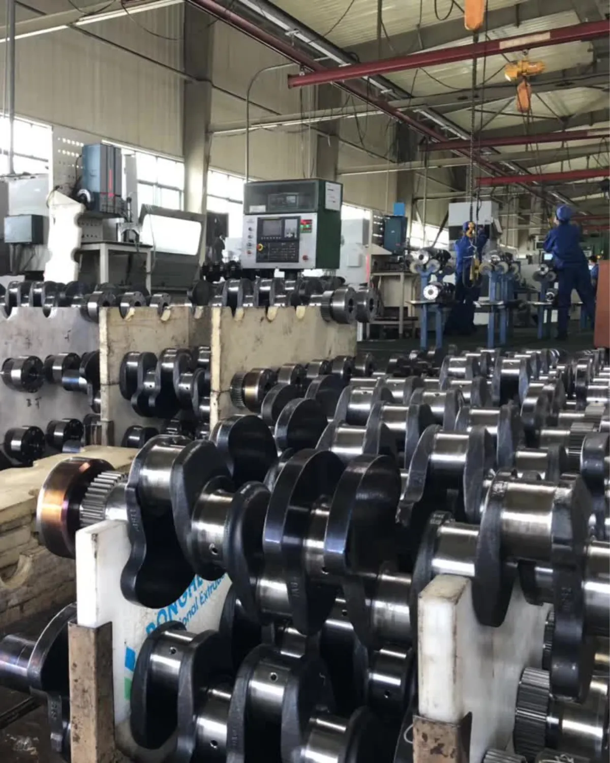 Crankshaft Manufacturing & Global Export