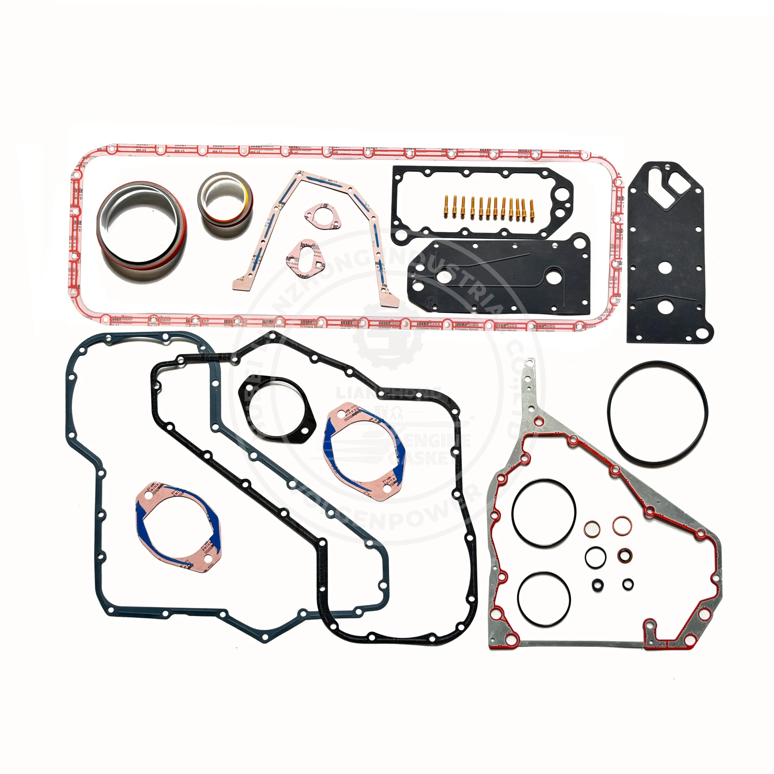 3800558 Upper Engine Gasket Kit for Cummins 6CT 8.3L Engine Replacement