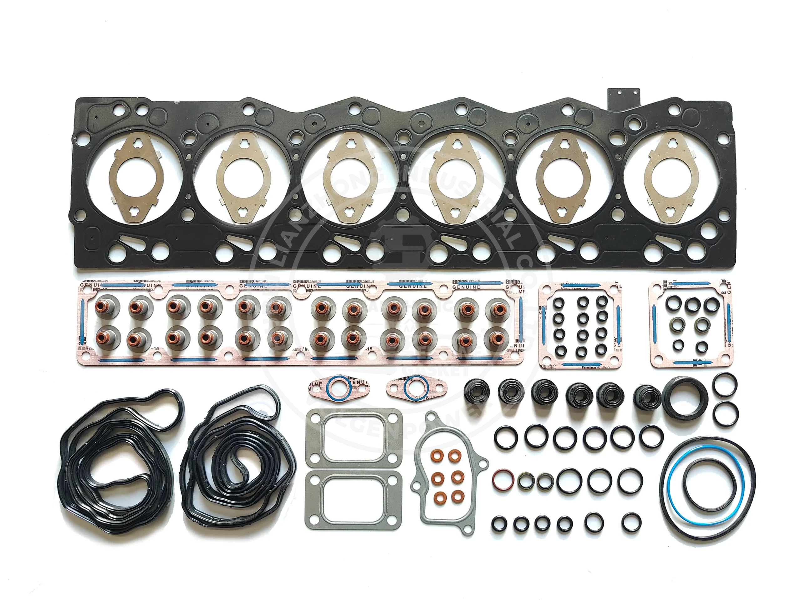 4025138 Upper Engine Gasket Kit for Cummins ISBe6 6-Cylinder Overhaul