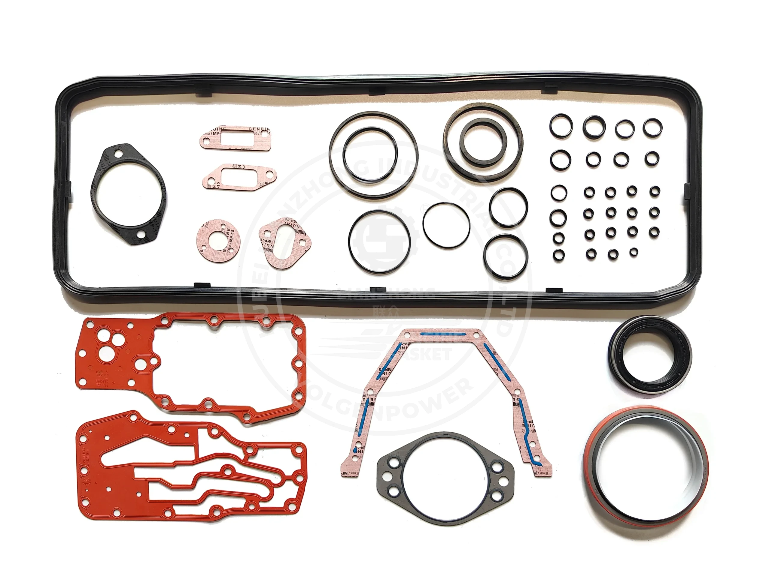 4025139 Lower Engine Gasket Kit for Cummins ISBe6 Bottom End Overhaul