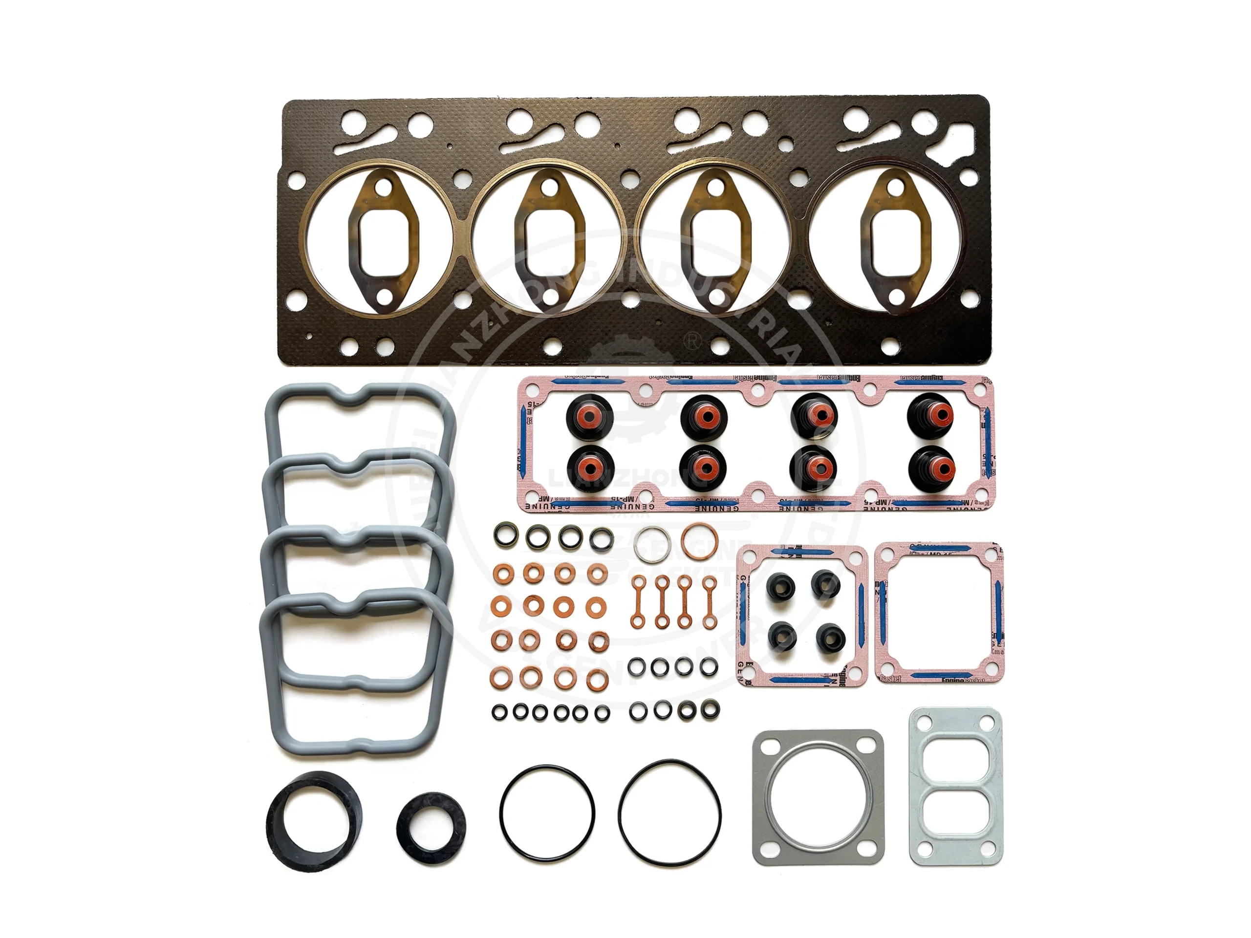4089648 4BT upper gasket kit for Cummins 3.9L engine