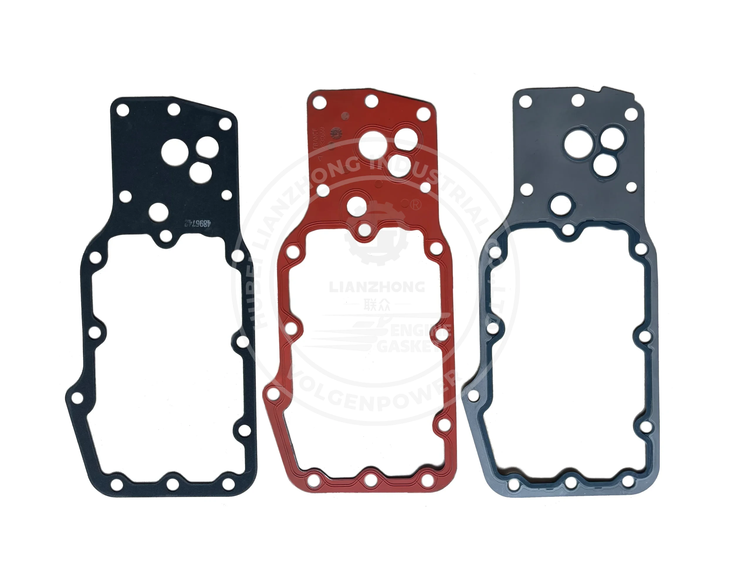 4895742 Cummins Oil Cooler Core Gasket for ISDe Engine Cooling System Rebuild