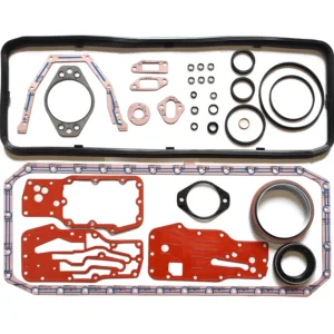 4955230 Cummins Lower Engine Gasket Kit for ISDe 6-Cylinder Bottom Overhaul