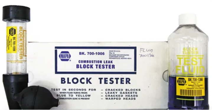 head gasket test kit