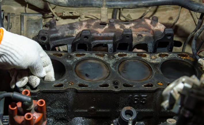 A professional engine inspection to determine if the cylinder head gasket is blown.How to Test for a Blown Head Gasket