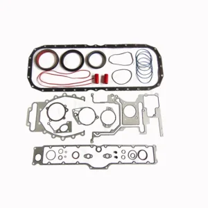 2881766 Cummins ISX15 lower engine gasket kit featuring heavy-duty oil pan seal and crankshaft seals