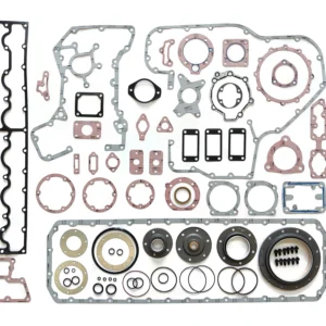 3803404 Cummins L10 lower engine gasket kit for bottom end overhaul and oil leak prevention