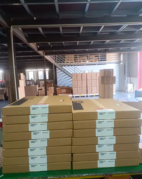 Wholesale intake manifold gaskets ready for B2B international shipping.