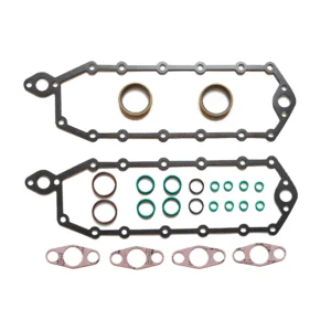 4089367 Cummins QSK23 oil cooler gasket kit for heavy-duty industrial engine maintenance and leak prevention