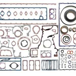 4089391 Cummins KTA19 lower engine gasket kit featuring reinforced crankshaft seals and oil pan gaskets for industrial overhaul
