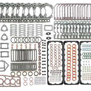 4089848 Cummins QSK38 upper engine gasket kit featuring high-performance MLS head gaskets for V12 overhaul