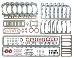 4352582 Cummins QSK19 upper engine gasket kit with advanced MLS head gaskets for industrial and marine repair