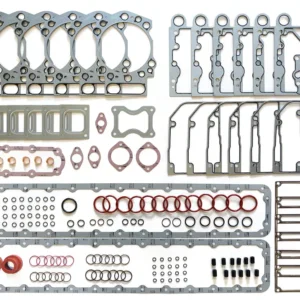 4352582 Cummins QSK19 upper engine gasket kit with advanced MLS head gaskets for industrial and marine repair