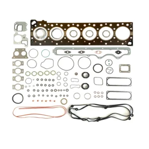 4376104 Cummins ISX15 upper engine gasket kit with multi-layer steel cylinder head gasket