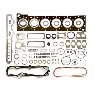 4376220 Cummins ISX15 upper engine gasket kit featuring high-strength cylinder head gaskets and valve seals