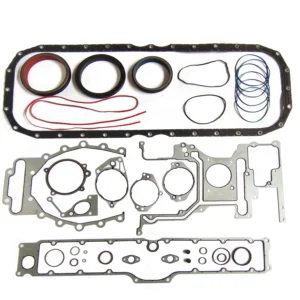 4376221 Cummins ISX15 lower engine gasket kit for heavy-duty overhaul and oil leak prevention