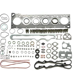 4376339 Cummins ISX15 upper engine gasket kit for cylinder head repair and top end overhaul