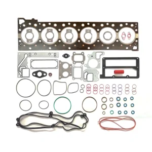 4955596 Cummins QSX15 upper engine gasket kit for industrial and heavy-duty top end overhaul