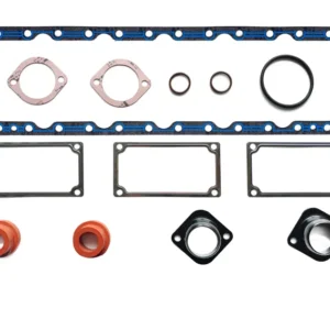4956055 Cummins QSK38 aftercooler gasket kit featuring high-temperature seals for heavy-duty charge air coolers