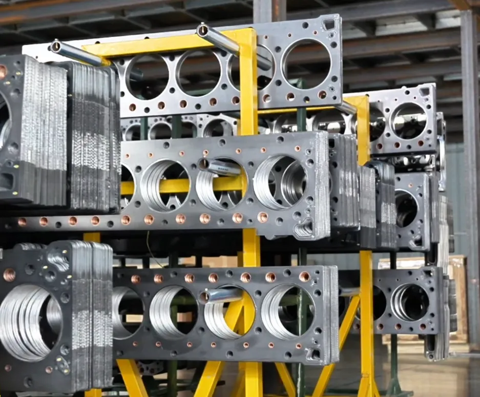VPGASKET ISO-certified laboratory testing FKM elastomer hardness and volume swell for OEM compliance.