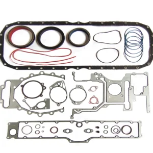 5406188 Cummins ISX15 lower engine gasket kit for heavy-duty bottom end overhaul and oil leak protection