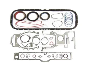 5406188 Cummins ISX15 lower engine gasket kit for heavy-duty bottom end overhaul and oil leak protection