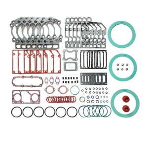5468381 Cummins QSK19 upper engine gasket kit featuring high-strength cylinder head seals for industrial and marine applications