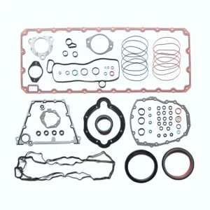 6547551 Cummins QSM15 lower engine gasket kit for industrial bottom end overhaul and leak prevention