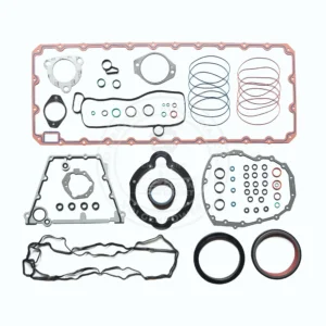6547551 Cummins QSM15 lower engine gasket kit for industrial bottom end overhaul and leak prevention