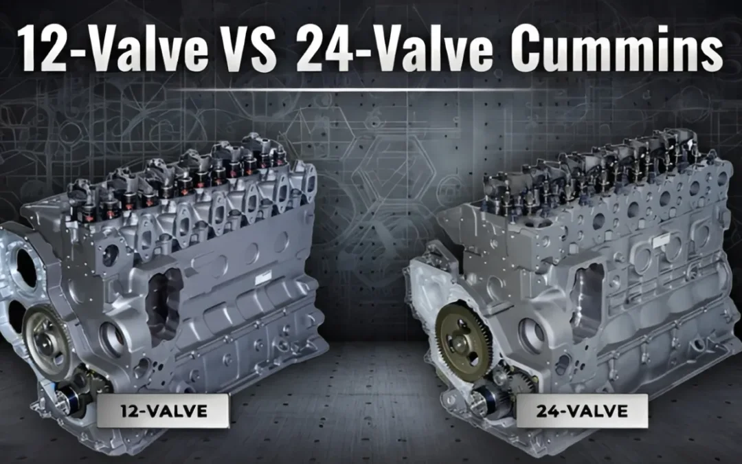 24 Valve vs 12 Valve Cummins: 9 Shocking Differences in Reliability and Performance