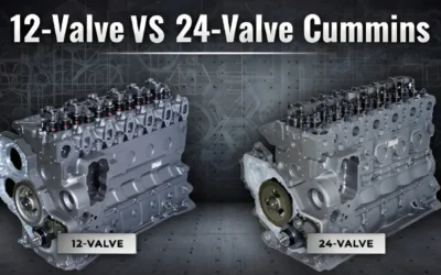 24 Valve vs 12 Valve Cummins: 9 Shocking Differences in Reliability and Performance