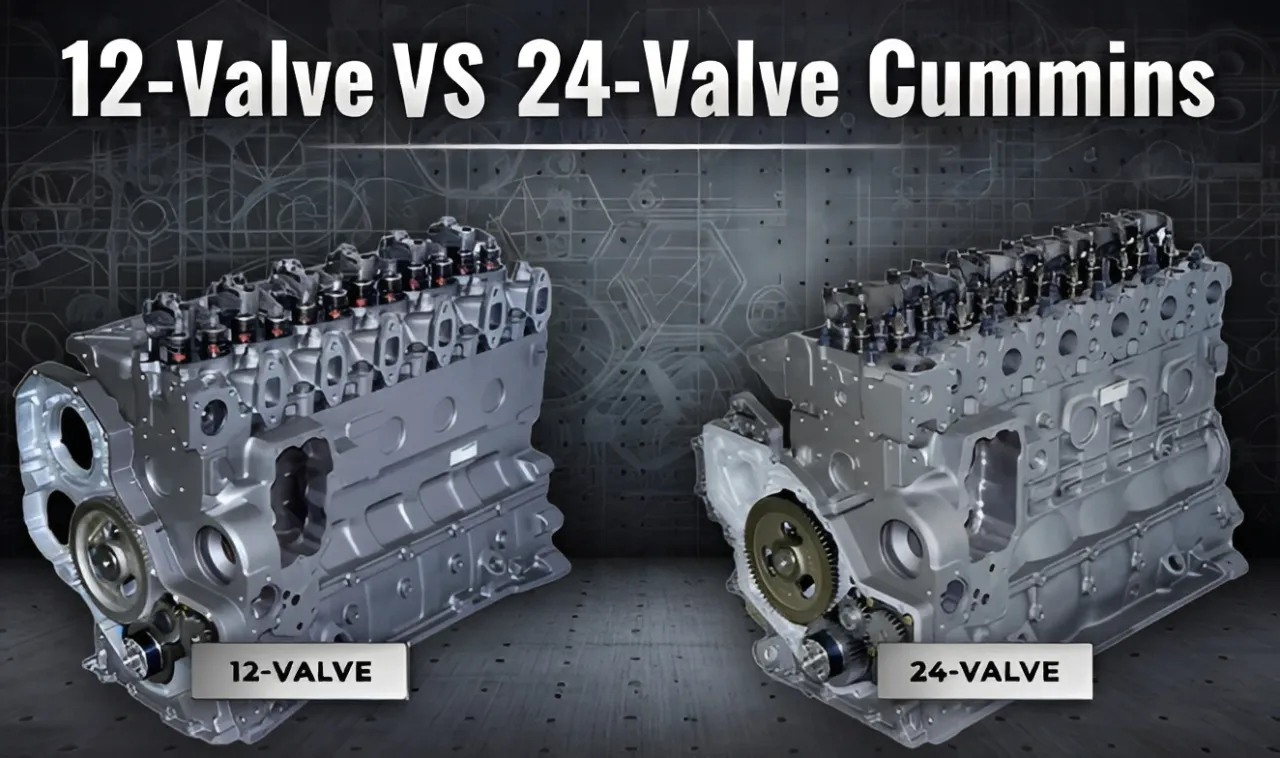 24 Valve vs 12 Valve Cummins: 9 Shocking Differences in Reliability and Performance