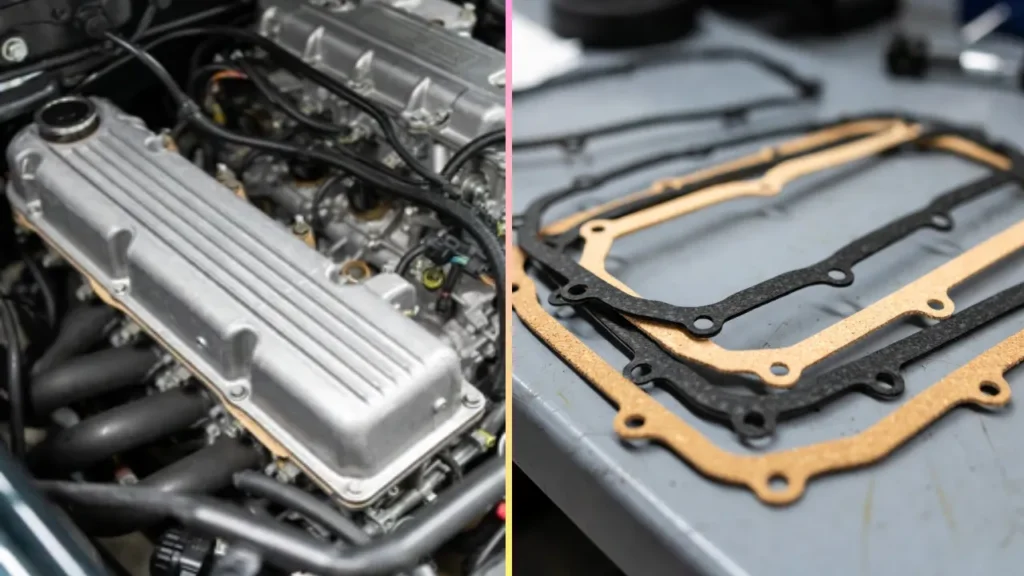 valve cover gasket materials comparison 2026 rubber silicone cork fkm cummins,How much is a valve cover gasket