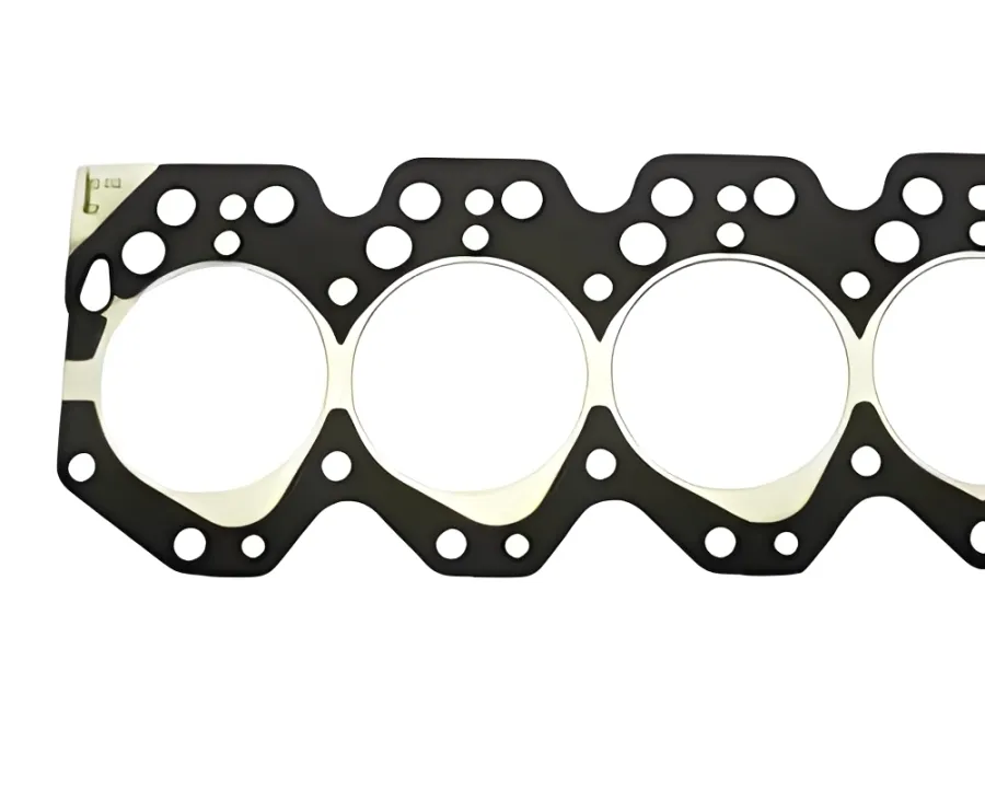 Heavy-duty multi-layer steel MLS head gasket kit to reduce commercial diesel maintenance cost.