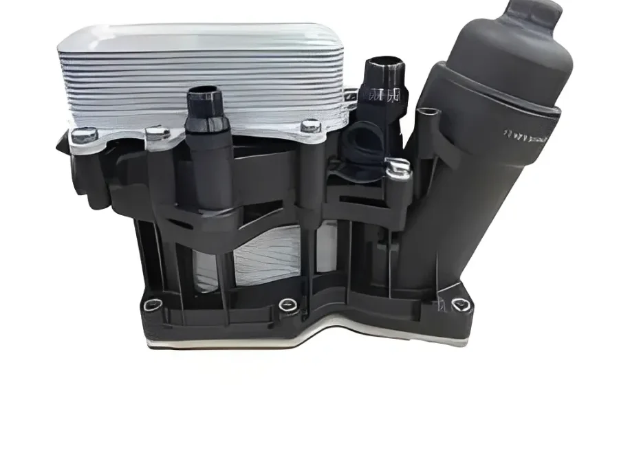 Premium FKM heavy duty oil filter housing gasket for commercial diesel engines.