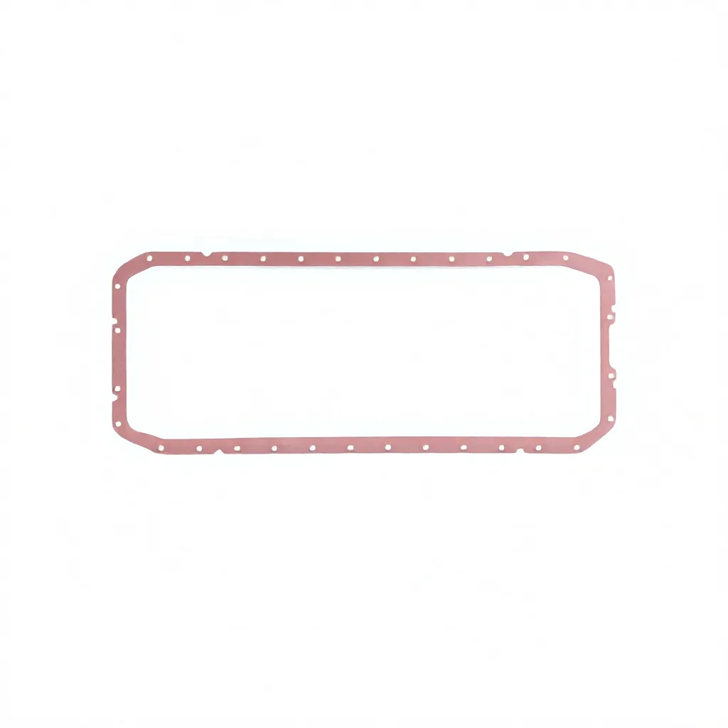 cummins 408987400 oil pan gasket metal reinforced fkm heavy duty lower engine