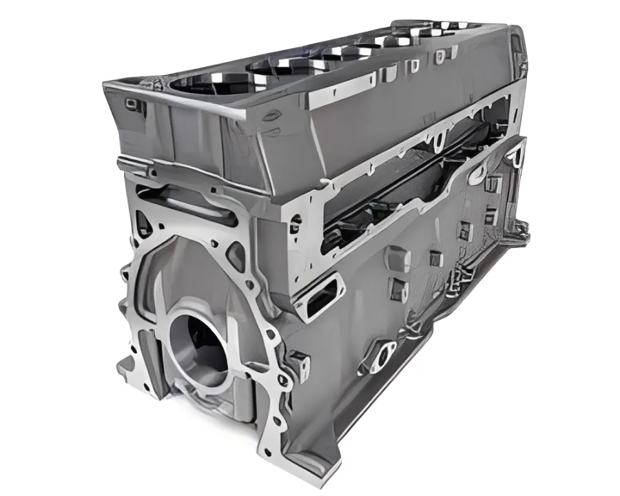 Cummins X15 engine block specs and performance overview for commercial transport.