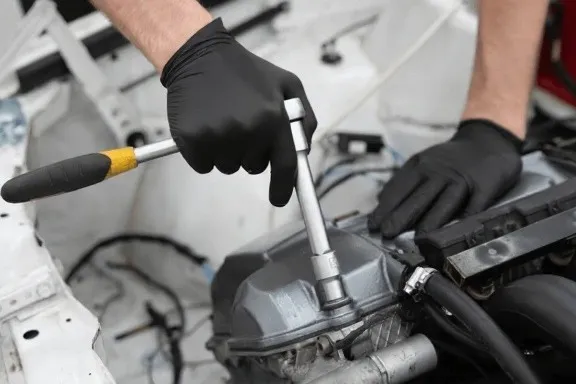 Premium metal-reinforced valve pan gasket for heavy-duty Cummins diesel engines.