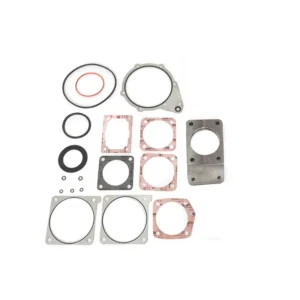4089307 Cummins QSK60 water pump gasket kit featuring high-pressure coolant seals and advanced elastomers for V16 industrial engines