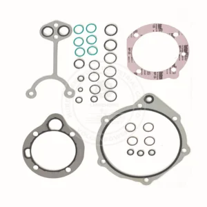 4089308 Cummins QSK60 fuel system gasket kit featuring high-pressure Viton O-rings and MCRS injector seals for V16 industrial engines