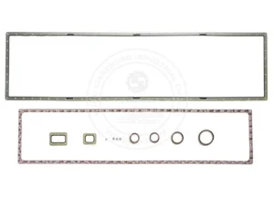 4376486, Cummins QSK60, Oil Pan Gasket, V16 Engine Parts, QSK60 Overhaul, VPGASKET, Mining Engine Parts, Marine Gasket, 60L Engine Repair, Bottom End Seal