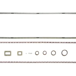 4376486, Cummins QSK60, Oil Pan Gasket, V16 Engine Parts, QSK60 Overhaul, VPGASKET, Mining Engine Parts, Marine Gasket, 60L Engine Repair, Bottom End Seal