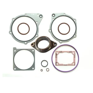4956001 Cummins QSK60 lower water pump gasket kit featuring high-pressure coolant seals and advanced elastomers for V16 industrial engines