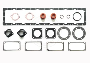 4956035 Cummins QSK50 intercooler repair kit featuring high-temperature air-system seals for V16 industrial engine maintenance