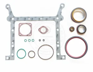 4956062 Cummins QSK50 repair gasket kit featuring comprehensive high-pressure seals for V16 industrial engine overhaul