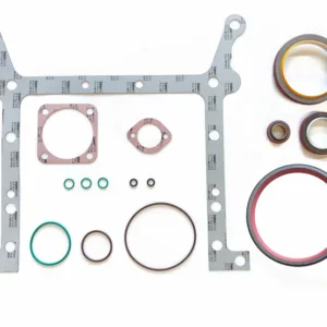4956062 Cummins QSK50 repair gasket kit featuring comprehensive high-pressure seals for V16 industrial engine overhaul
