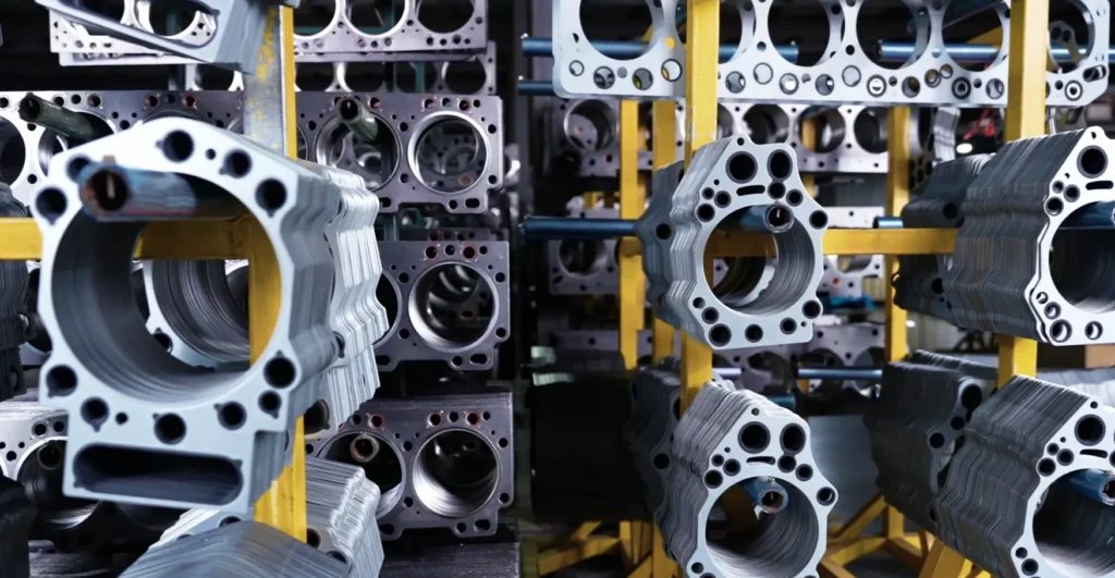 The elegant presentation of the VP GASKET Complete Heavy-Duty Diesel Engine Overhaul Kit in an industrial-grade shipping case highlights the supply capabilities of this B2B manufacturer.
