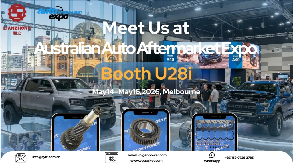 Australian Auto Aftermarket Expo ,14 - 16th May 2026, Melbourne, Booth U28i