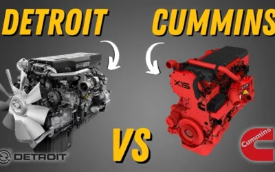 Cummins X15 vs Detroit DD15: 7 Critical Differences in Heavy-Duty Reliability