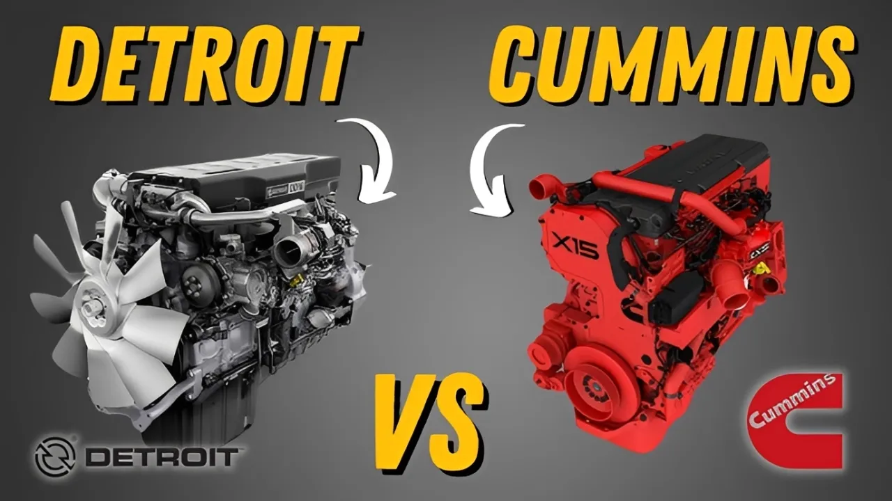 Cummins X15 vs Detroit DD15: 7 Critical Differences in Heavy-Duty Reliability